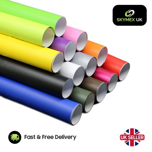 Car vinyl wrap sheet matte - sheet,