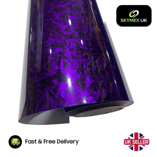 Vehicle vinyl wrap purple - vinyl,