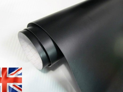 Matt black vinyl wrap - wrap, car