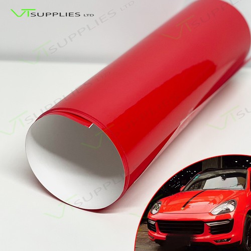 Super gloss red car vinyl - super,